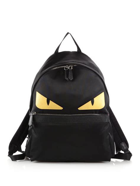 fendi monster backpack replica|backpack fendi yupoo.